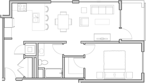 A1D Floor Plan