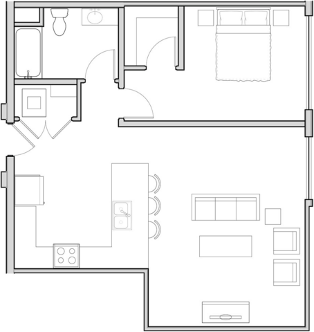 A1E Floor Plan