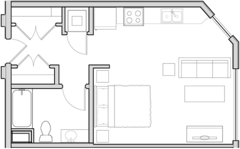 S1A Floor Plan